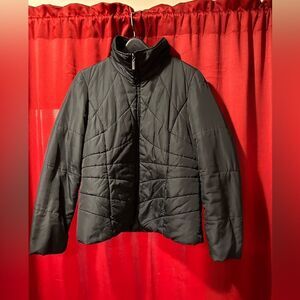 Black Puffer Jacket